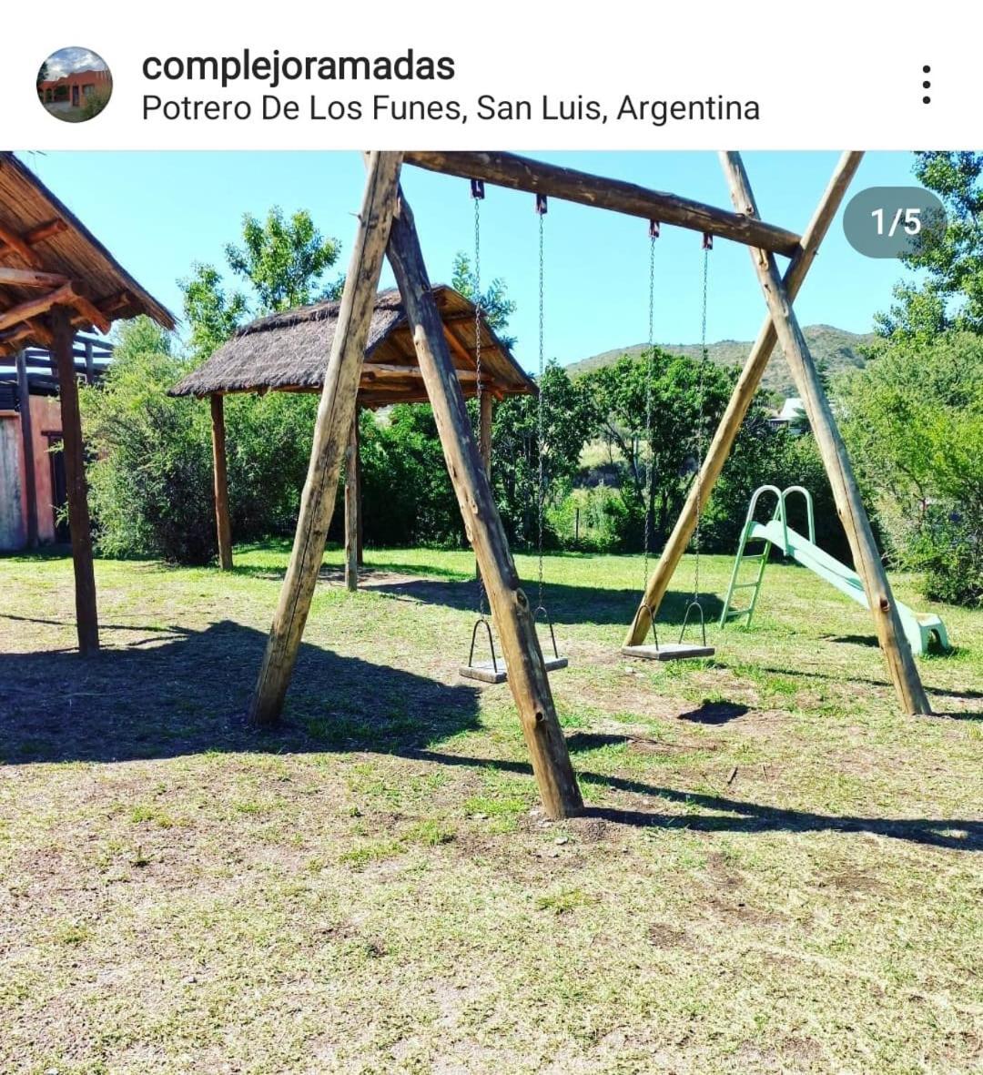 Complejo Ramadas Potrero de los Funes Habitación foto