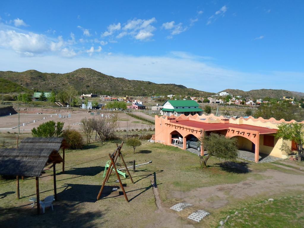 Complejo Ramadas Potrero de los Funes Exterior foto