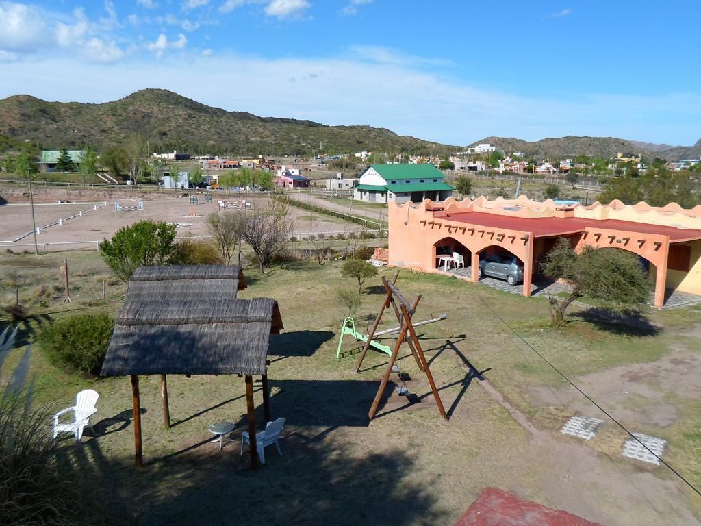 Complejo Ramadas Potrero de los Funes Exterior foto