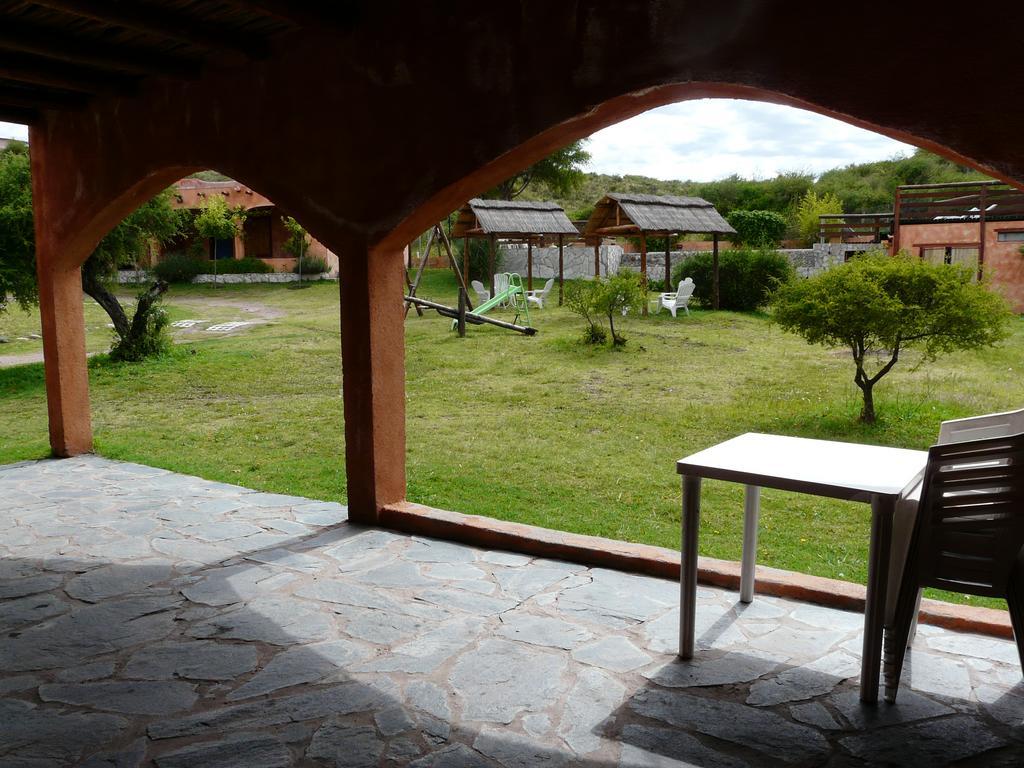 Complejo Ramadas Potrero de los Funes Exterior foto