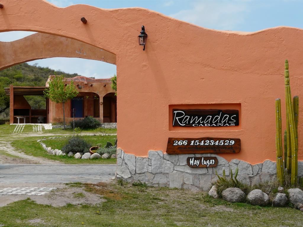 Complejo Ramadas Potrero de los Funes Exterior foto